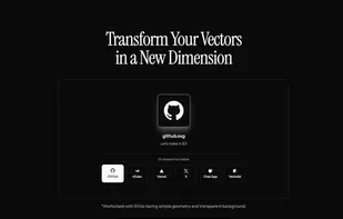 Vecto3d screenshot 1