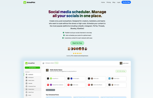 SchedPilot screenshot 1