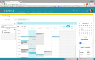 Automated Time Tracking.