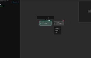 GraphQl Editor screenshot 1