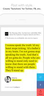 Pull - Design Your Post With Style and Share screenshot 3