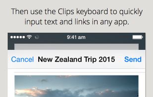 Clips for iOS screenshot 2