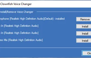 Clownfish Voice Changer screenshot 3