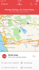 My Earthquake Alerts &amp; Feed screenshot 1