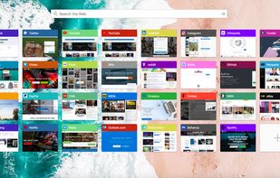FF Speed Dial - New Tab for Firefox screenshot 3