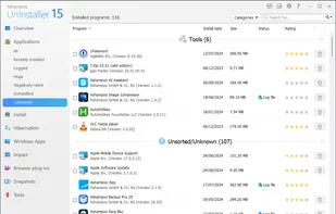 Ashampoo UnInstaller screenshot 2