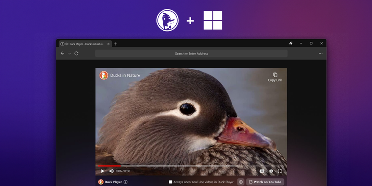 DuckDuckGo expands its privacy-focused browser alternative with the beta launch for Windows image