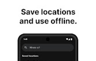 Arrow: Offline GPS Navigator screenshot 3