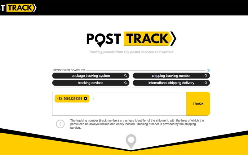 Global package tracking - all in one package tracking