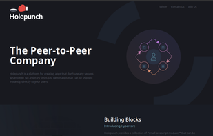 Holepunch.to screenshot 1