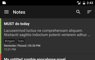 FairNote screenshot 1