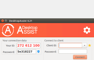 DesktopAssist screenshot 1