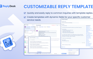 Customizable Reply Templates