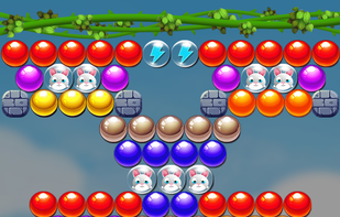 Bubble Shooter : Bunny Pop screenshot 1