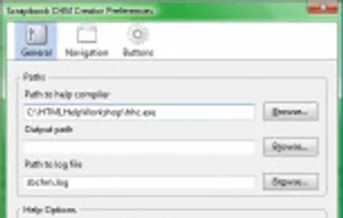 ScrapBook CHM Creator screenshot 2