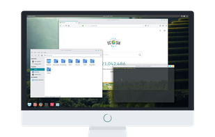 Enso OS screenshot 1