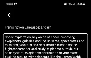 Notely Voice screenshot 2