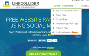 Linkcollider screenshot 1