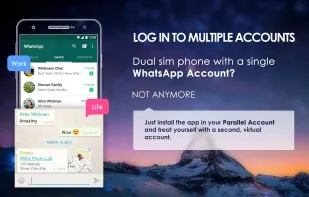Parallel Accounts screenshot 1