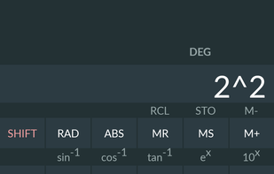 Scientific Calculator screenshot 2