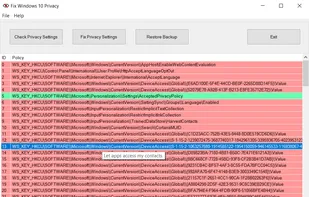 fix-windows-privacy screenshot 1