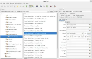 EasyTAG screenshot 3