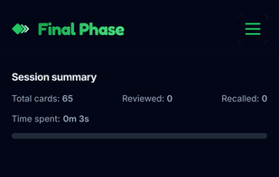 Final Phase screenshot 2