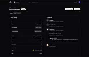 Trainwave screenshot 2