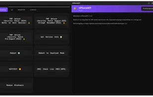 The homepage of nPhoneKIT