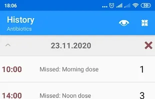 Pill and Medication Reminder screenshot 2
