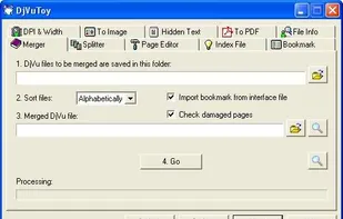 DjVuToy screenshot 1