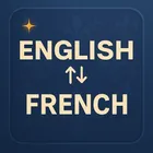 English to French translator icon