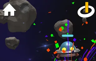 UFO Hoop Master 3D screenshot 1