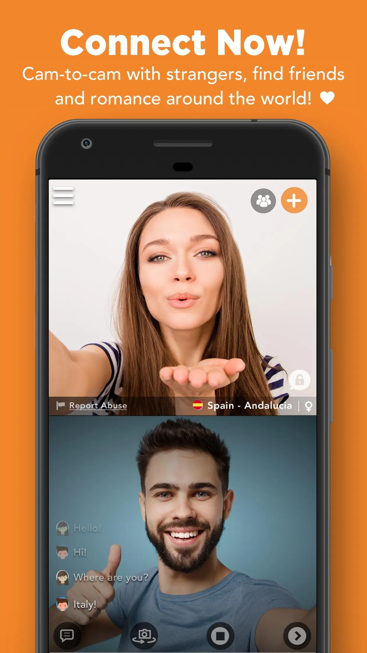 12 Great Random Video Chat Alternatives: Top Random Video Chat Apps in 2024  | AlternativeTo