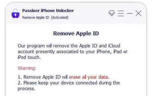Passixer iPhone Unlocker screenshot 1