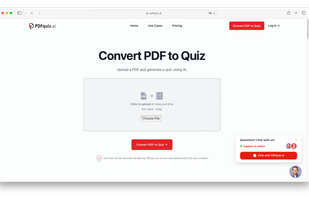 PDFquiz.ai screenshot 1