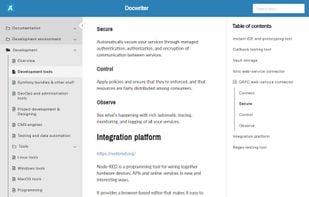 docwriter.io screenshot 2