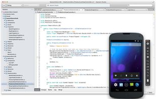 Xamarin Android Player screenshot 1