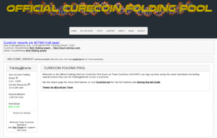 CryptoBullions Folding Pool