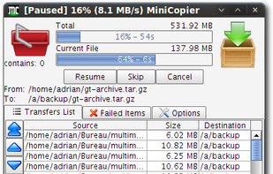 MiniCopier screenshot 1