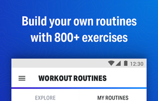 Map My Fitness screenshot 1