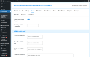 Return Refund & Exchange For WooCommerce screenshot 3