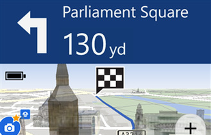 HERE Drive+ screenshot 3