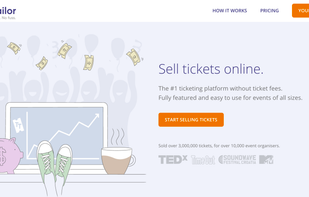 Ticket Tailor screenshot 1