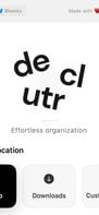 Declutr screenshot 1