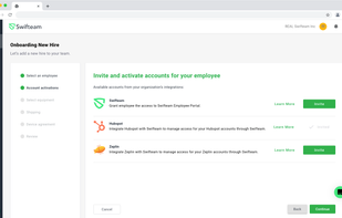 Access Management Integrations to assist your onboarding and offboarding