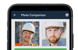 Kiosk Mode allows employees to use one device to clock in or out.