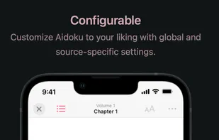 Aidoku screenshot 2