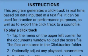 Click Tracker screenshot 2