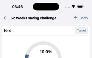 Piggy money - saving goals screenshot 2